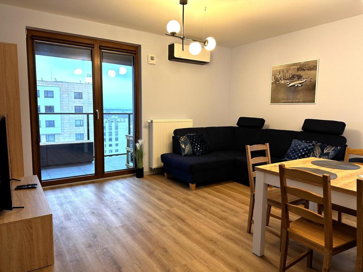 Apartament Lotnisko Chopina Warsaw Airport Extérieur photo