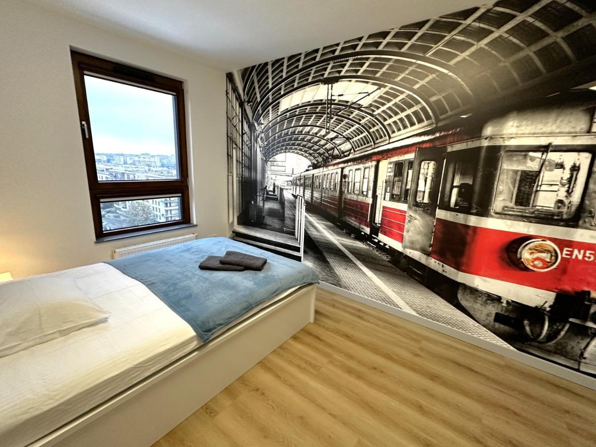 Apartament Lotnisko Chopina Warsaw Airport Extérieur photo